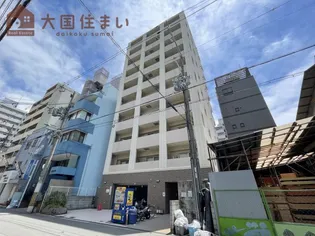 大阪府大阪市浪速区幸町3【マンション】の外観