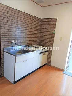 年見サンハイツ【2階】のキッチン