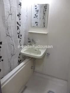 年見サンハイツ【2階】の風呂