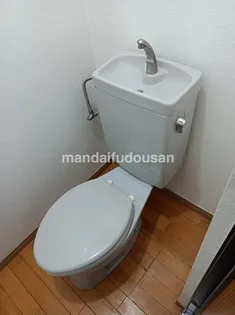 年見サンハイツ【2階】の内装