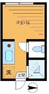 シエスタアイリス【1階】の間取り