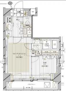 レガリス品川南大井II【7階】の間取り