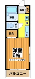 ジャムハウス【2階】の間取り