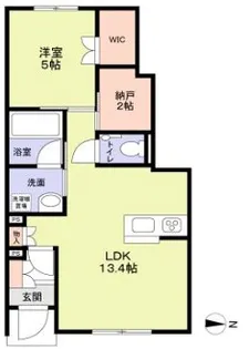 (仮称)我孫子市柴崎台4丁目計画B棟【1階】の間取り