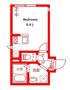 SOLANA EGASAKI【2階】の間取り