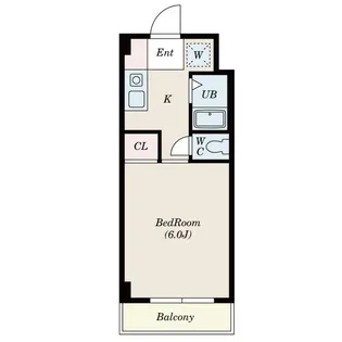 五番館井之花【3階】の間取り