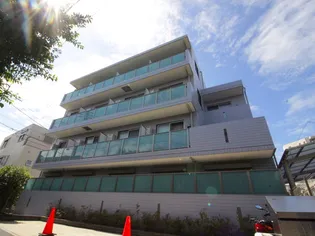 モン・シャトー中野中央【2階】の外観