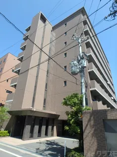 大阪府大阪市東住吉区杭全1【マンション】の外観