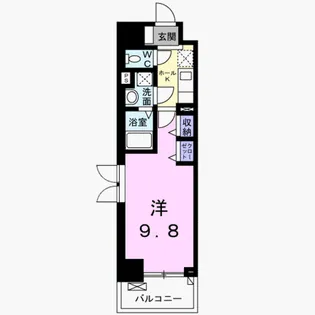 福岡県福岡市東区多の津5【マンション】の間取り