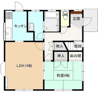 長崎県佐世保市棚方町【一戸建】の間取り