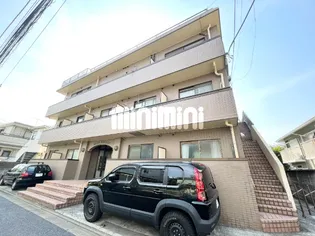 オーバンパレ【2階】の外観