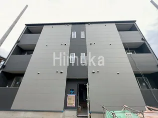 岡山県岡山市北区島田本町1【アパート】の外観