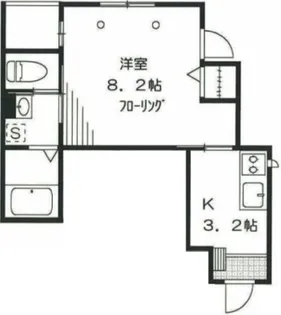 東京都葛飾区東新小岩7【アパート】の間取り