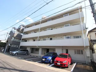 錦ハイツ【2階】の外観