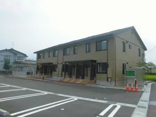 プレジール町新【1階】の外観