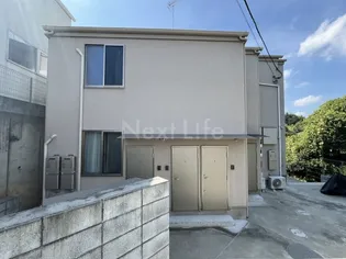 ティンバー セルズ【2階】の外観