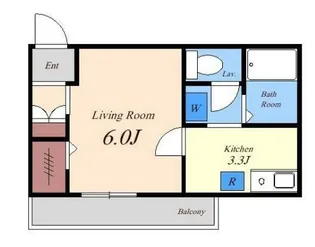 グランドソレーユ【3階】の間取り