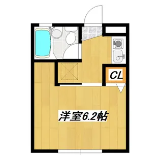 リバーサイド東海【2階】の間取り