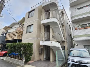 クレストヒルズ久が原駅前【3階】の外観