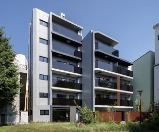 AIFLAT渋谷西原【3階】の外観