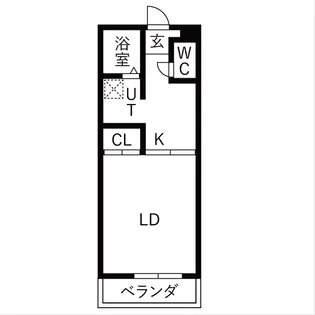 lyric(リリック)【1階】の間取り