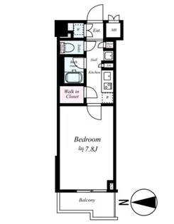 ルーブル板橋区役所前【12階】の間取り