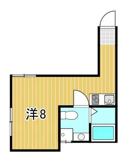 Rejoel【3階】の間取り