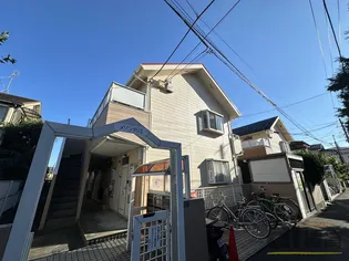 東京都小金井市貫井北町5【アパート】の外観