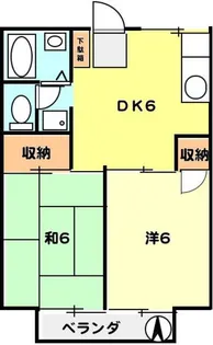 T-net ペディメントハウス【1階】の間取り