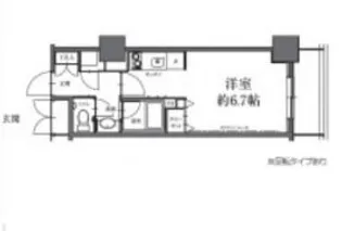 HF駒沢公園レジデンスTOWER【27階】の間取り