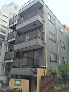 EAST AZABU K【1階】の外観