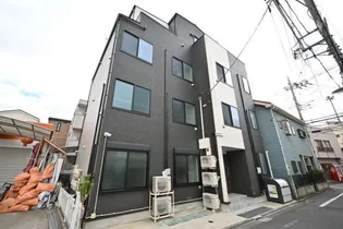 東京都荒川区荒川5【マンション】の外観