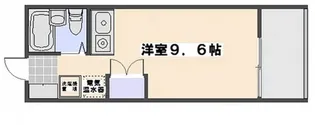 ロイヤル隅の浜1番館【3階】の間取り