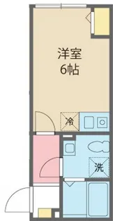 GRANBIOS久我山【1階】の間取り