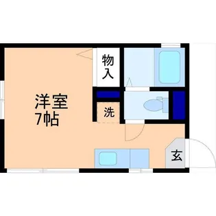 フォーブルファンシー【2階】の間取り