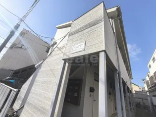 東京都杉並区松庵2【アパート】の外観