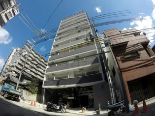 プレミアムステージ新大阪駅前2【7階】の外観