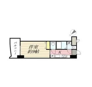 ロイヤル博多駅前【8階】の間取り