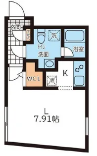 PASEO荻窪【1階】の間取り