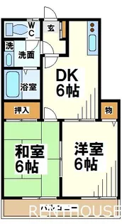 リバーサイドハイツリー【当店限定物件】【1階】の間取り