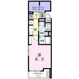 Septe’nova【3階】の間取り