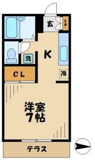 ペルレ【2階】の間取り