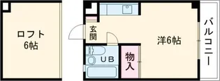 リンデンハイム【2階】の間取り
