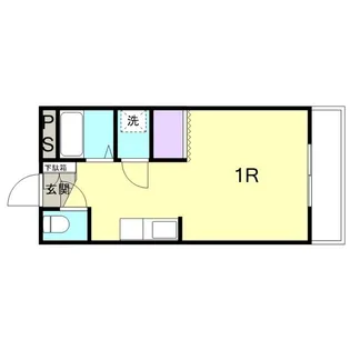 ハナノマンション【2階】の間取り
