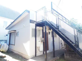 東京都府中市新町2【アパート】の外観