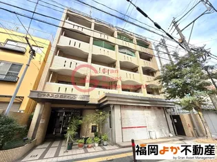 ロマネスク西新オレンジ通り【10階】の外観