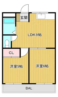T&Sマスダビル【2階】の間取り