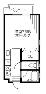 ラビ・アージュ【2階】の間取り