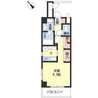 プロシード柏トロワ【3階】の間取り