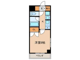 corpo sachi【1階】の間取り